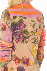 Tropical Bird Rozi Kaftan - Taka